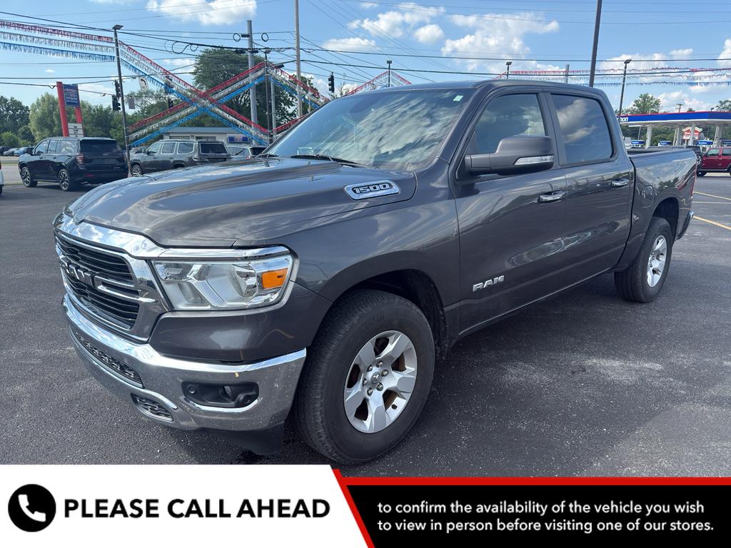 2019 Ram 1500 Truck Crew Cab 