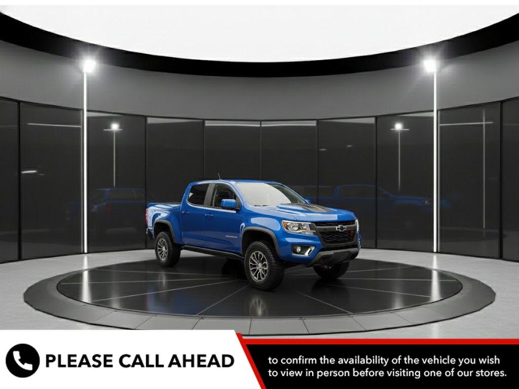 2022 Chevrolet Colorado ZR2's photo