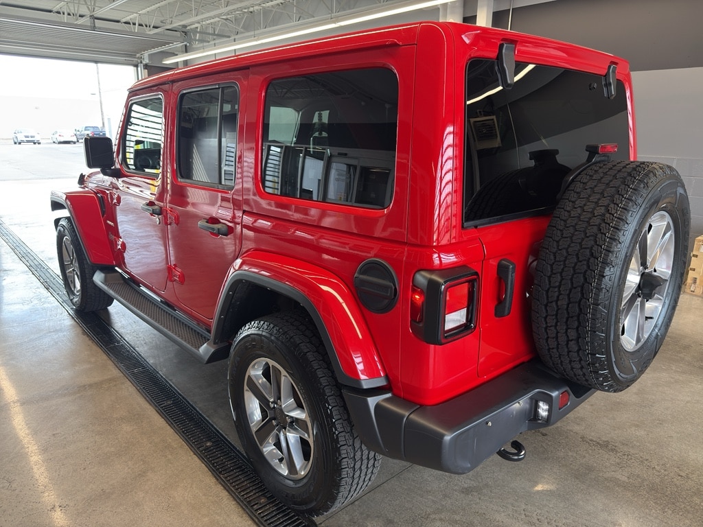 2021 Jeep Wrangler Unlimited Sahara - Photo 15
