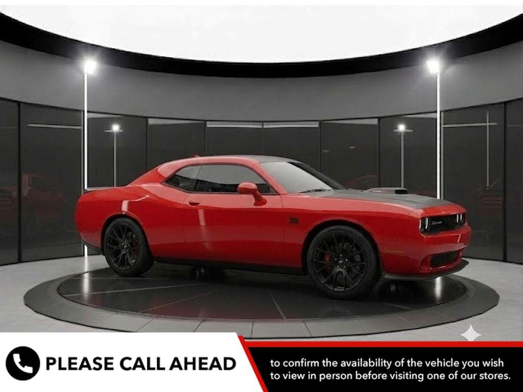 2018 Dodge Challenger 392 Scat Pack Shaker's photo