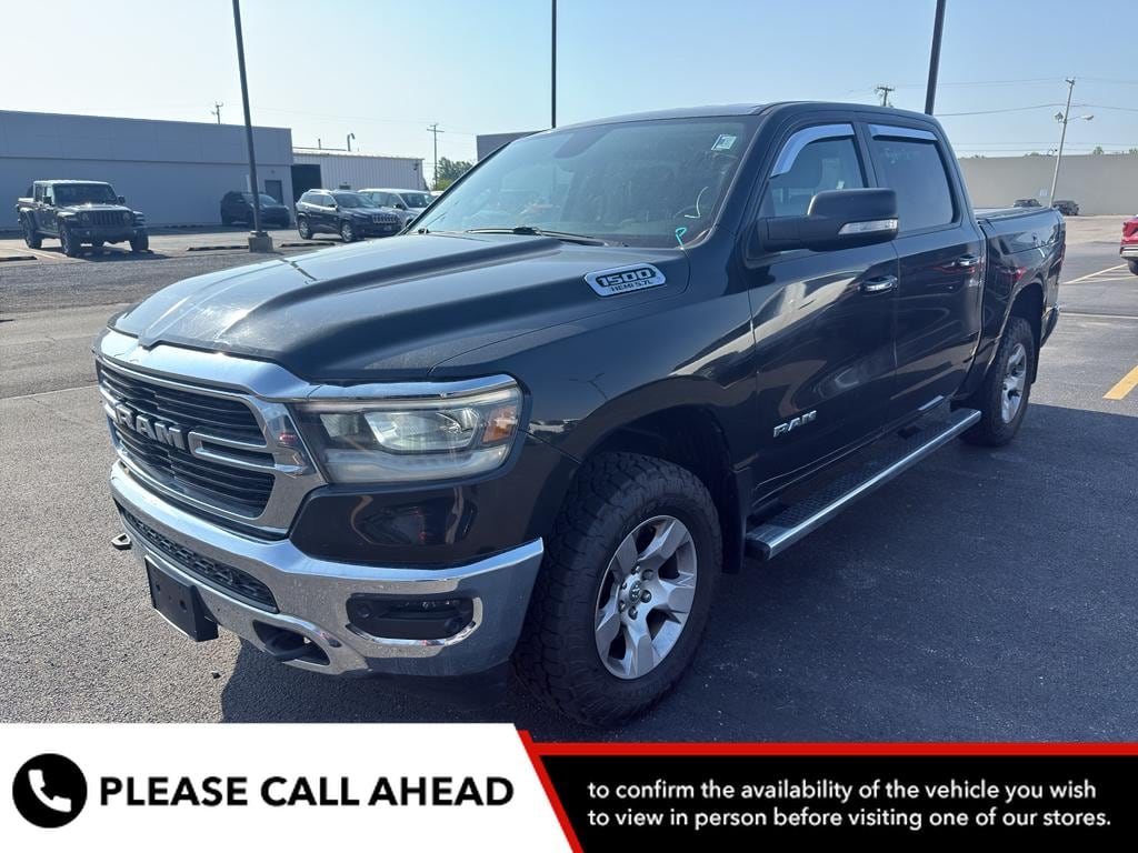 2020 RAM 1500 Big Horn Crew Cab 4x4 5'7" Box's photo