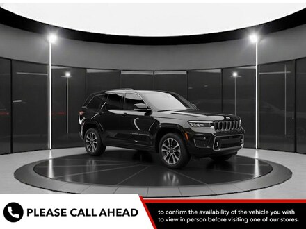 2024 Jeep Grand Cherokee Overland SUV