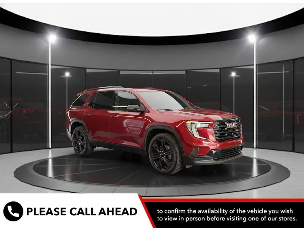2025 GMC Acadia Elevation's photo