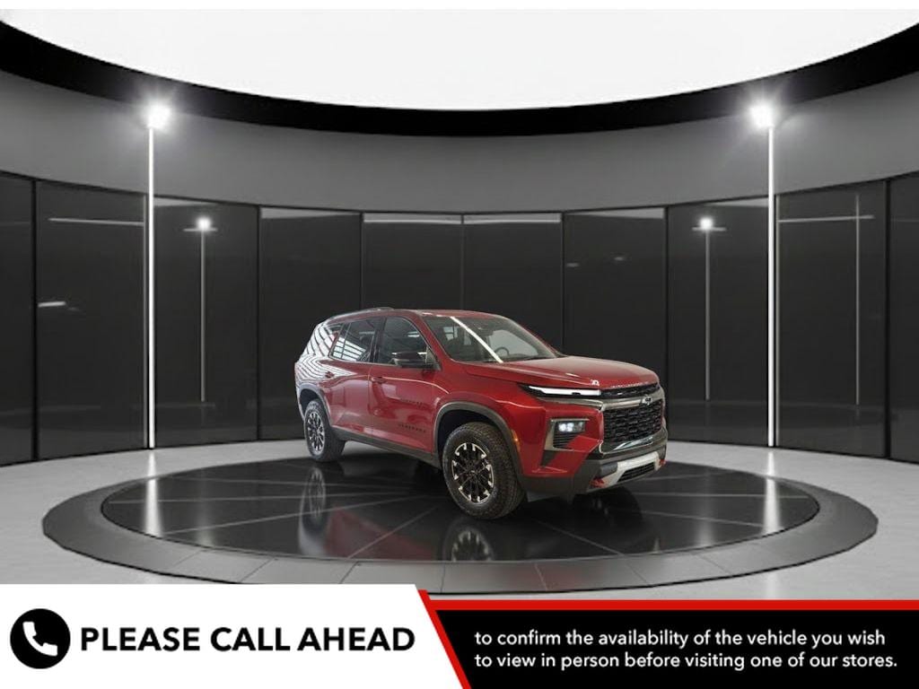 2025 Chevrolet Traverse Z71's photo