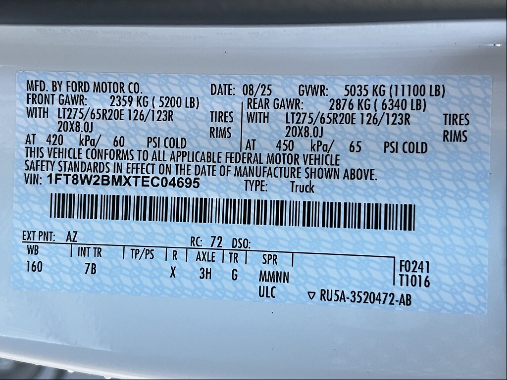 2026 Ford F-250 Super Duty Platinum - Photo 24