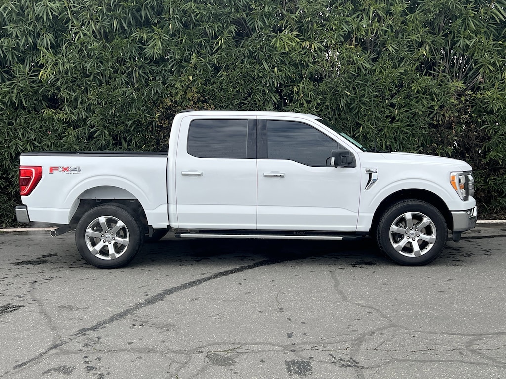 Used 2022 Ford F-150 XLT Truck SuperCrew Cab