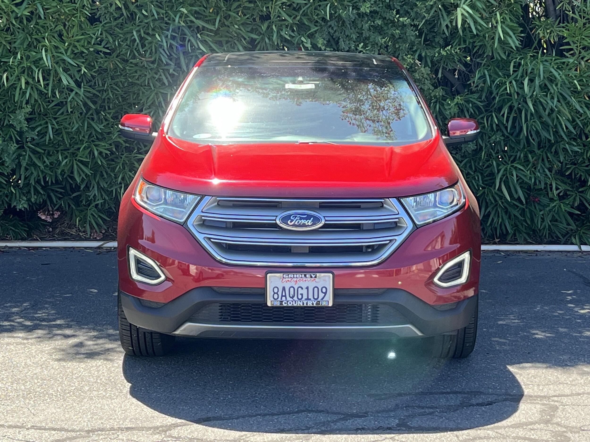 Used 2017 Ford Edge SEL with VIN 2FMPK4J85HBB05126 for sale in Gridley, CA