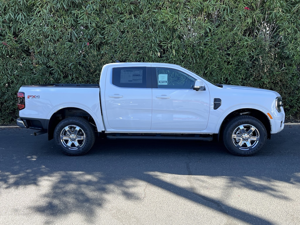 New 2025 Ford Ranger LARIAT Truck SuperCrew
