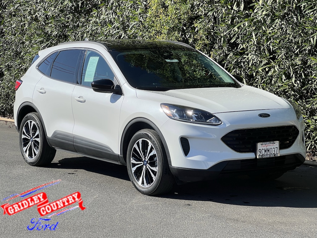 Used 2022 Ford Escape SE SUV