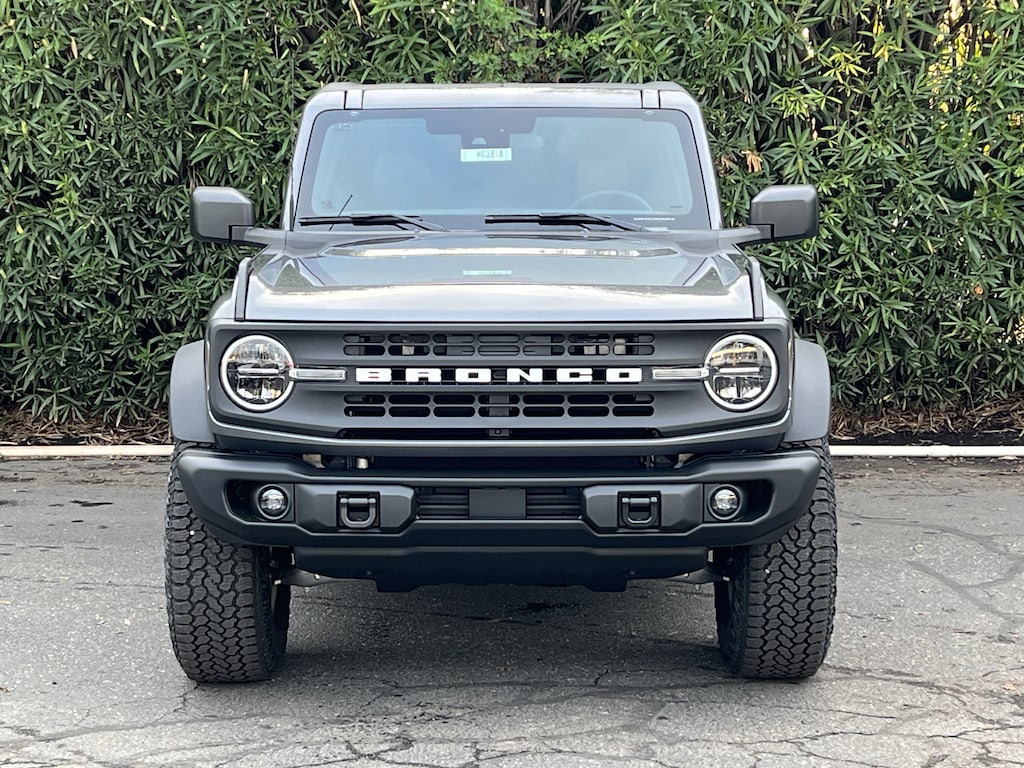 New 2025 Ford Bronco Big Bend SUV