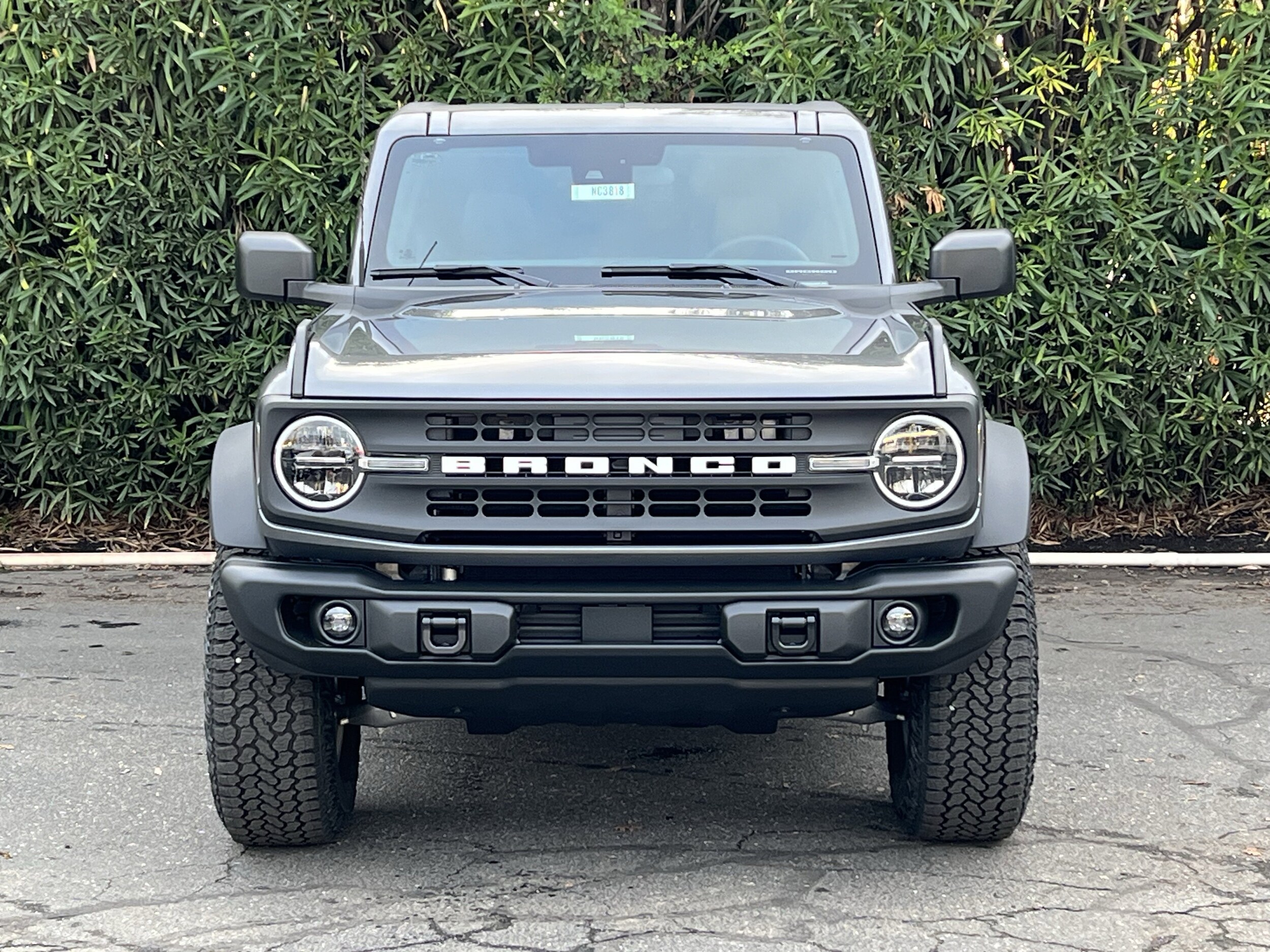 2025 Ford Bronco Big Bend photo 2