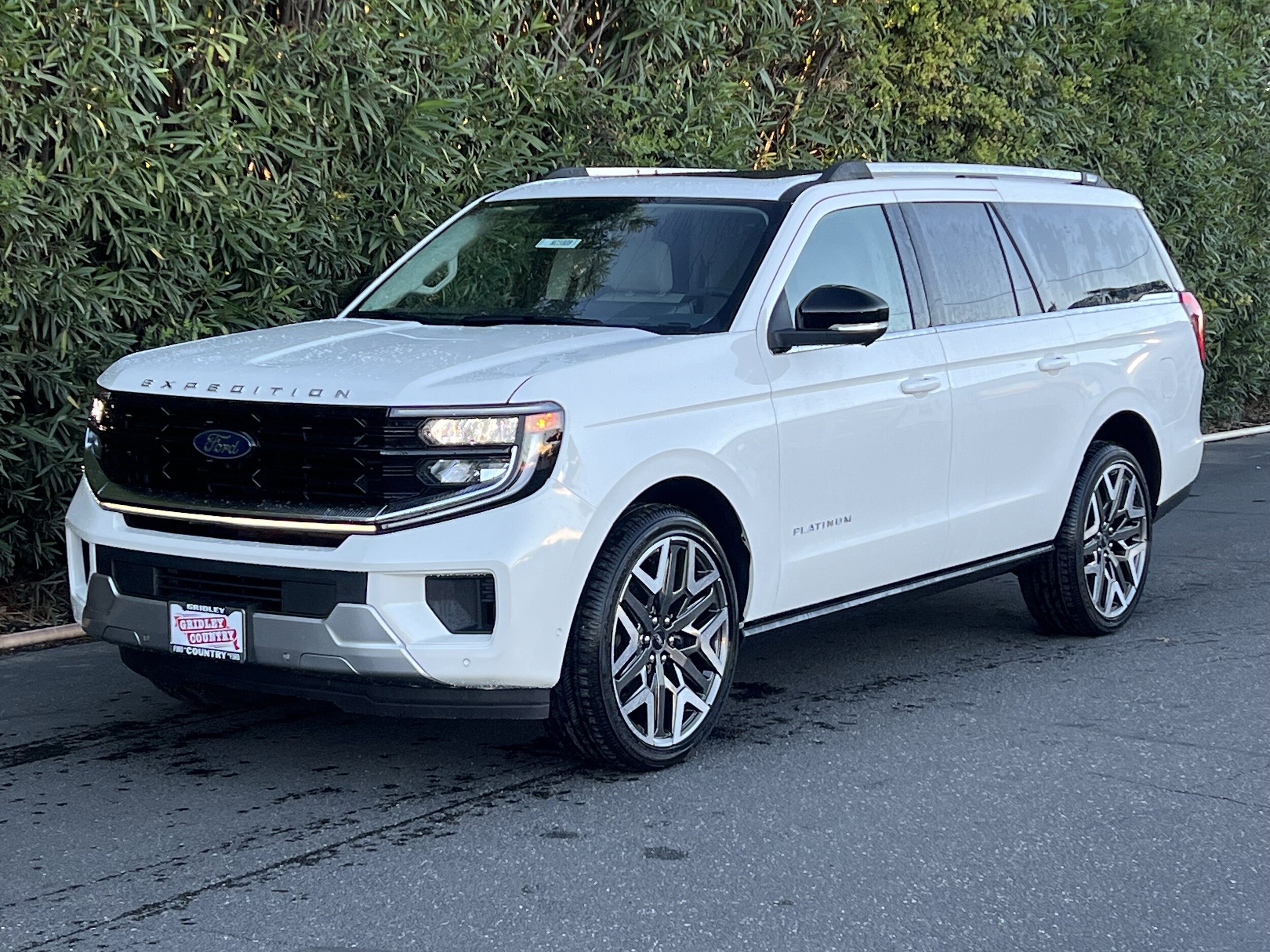 2025 Ford Expedition MAX Platinum photo 3