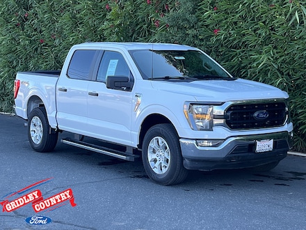 2023 Ford F-150 XLT Truck SuperCrew Cab