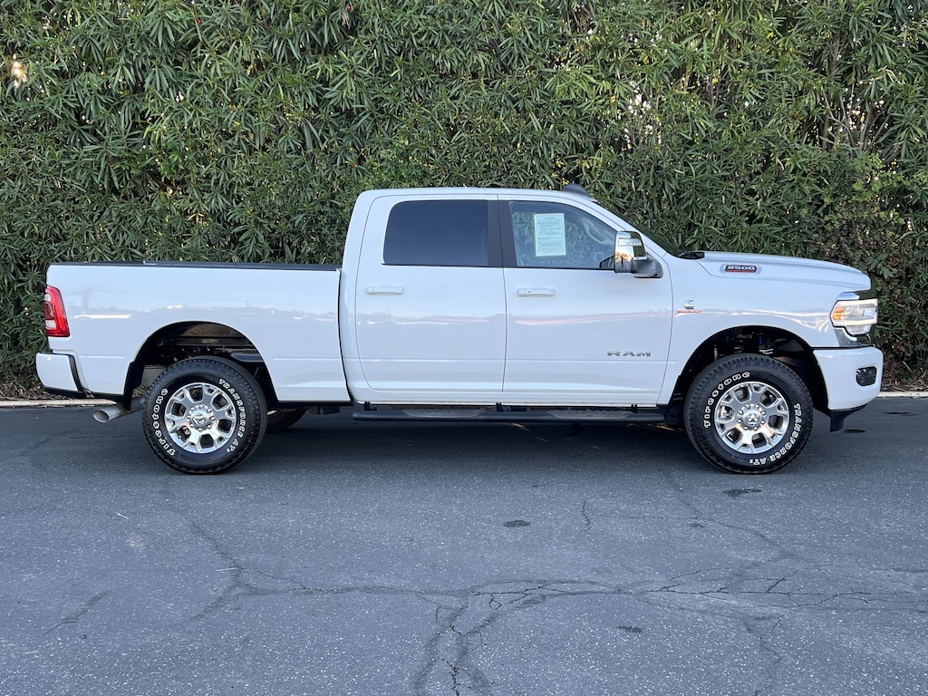Used 2024 Ram 2500 Laramie Truck Crew Cab
