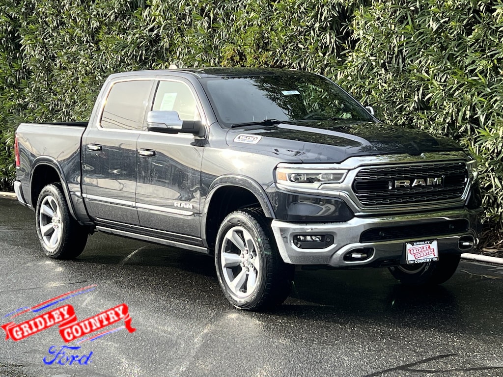 Used 2021 Ram 1500 Limited Truck Crew Cab