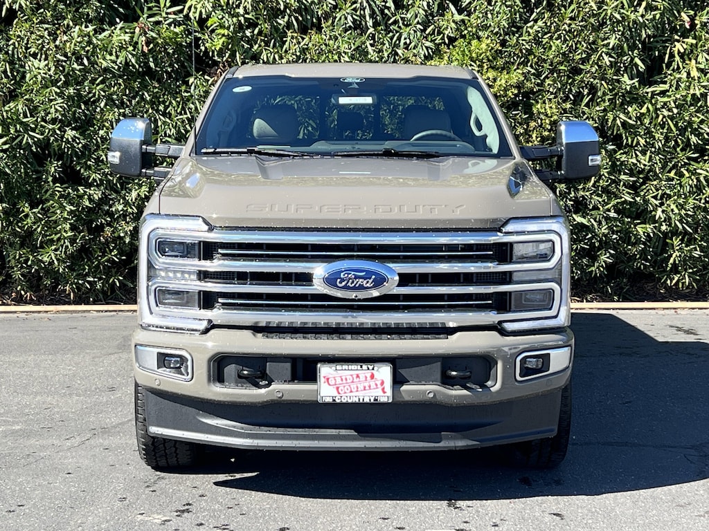 New 2026 Ford Super Duty F-250 SRW Platinum Truck Crew Cab