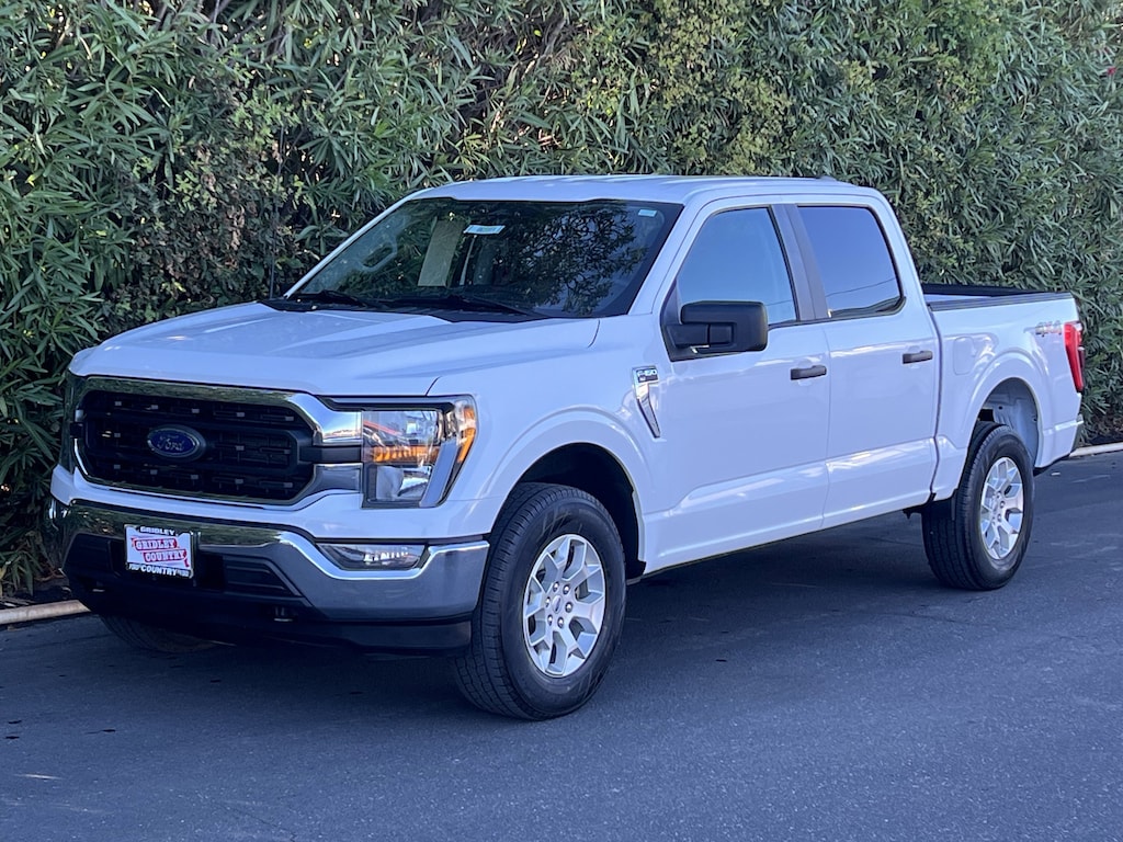 Used 2023 Ford F-150 XLT Truck SuperCrew Cab