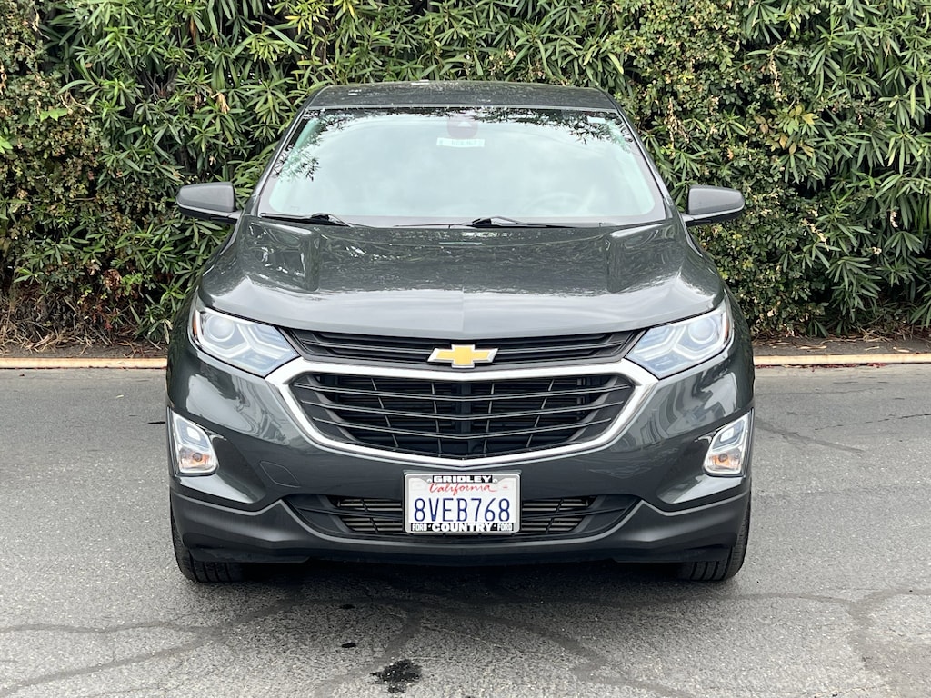 Used 2021 Chevrolet Equinox LS SUV