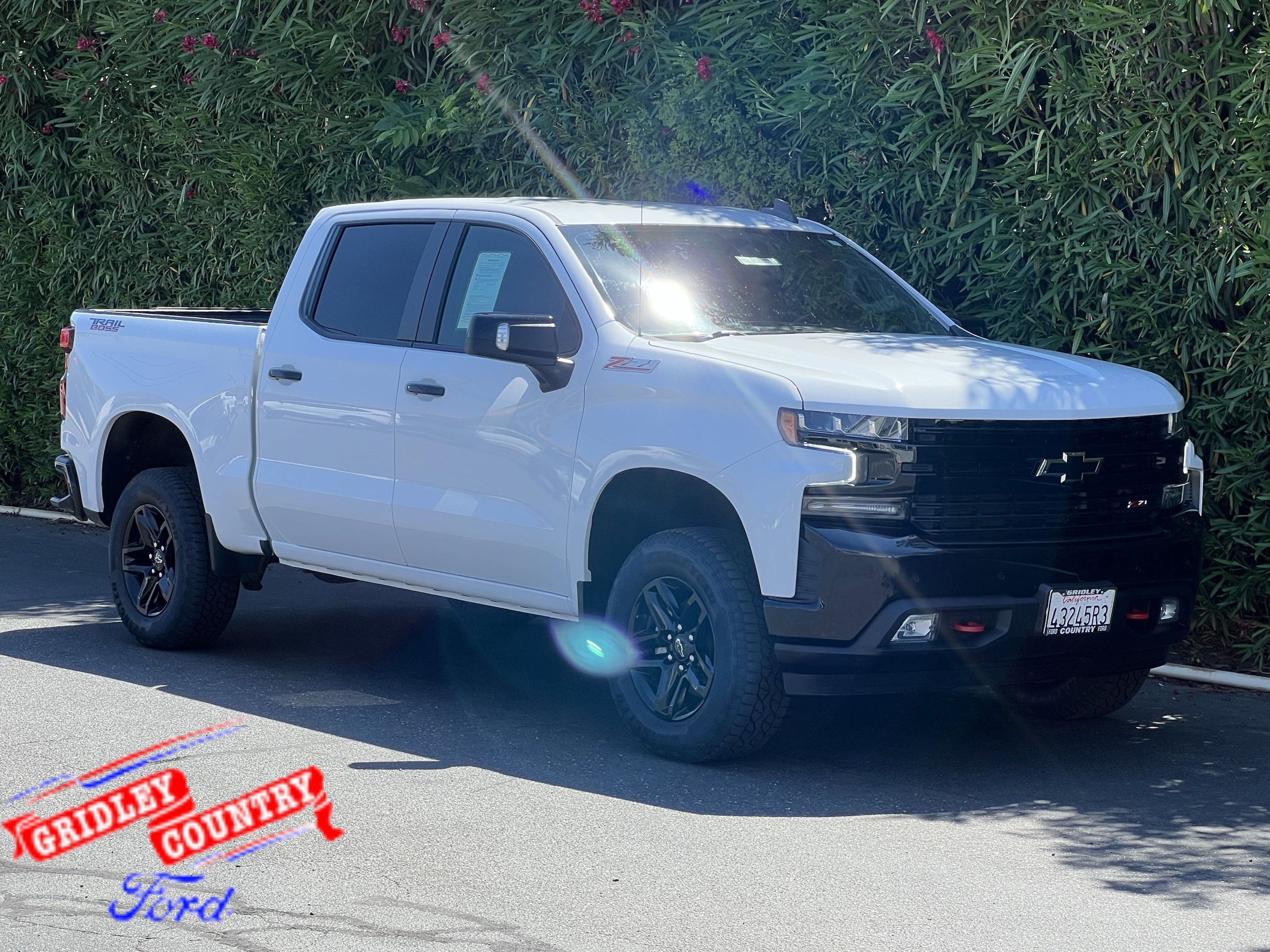 2022 Chevrolet Silverado 1500 LTD LT Trail Boss