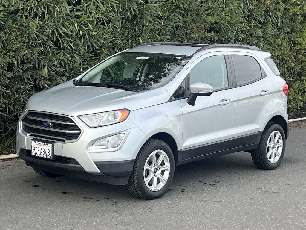 Used 2022 Ford EcoSport SE SUV
