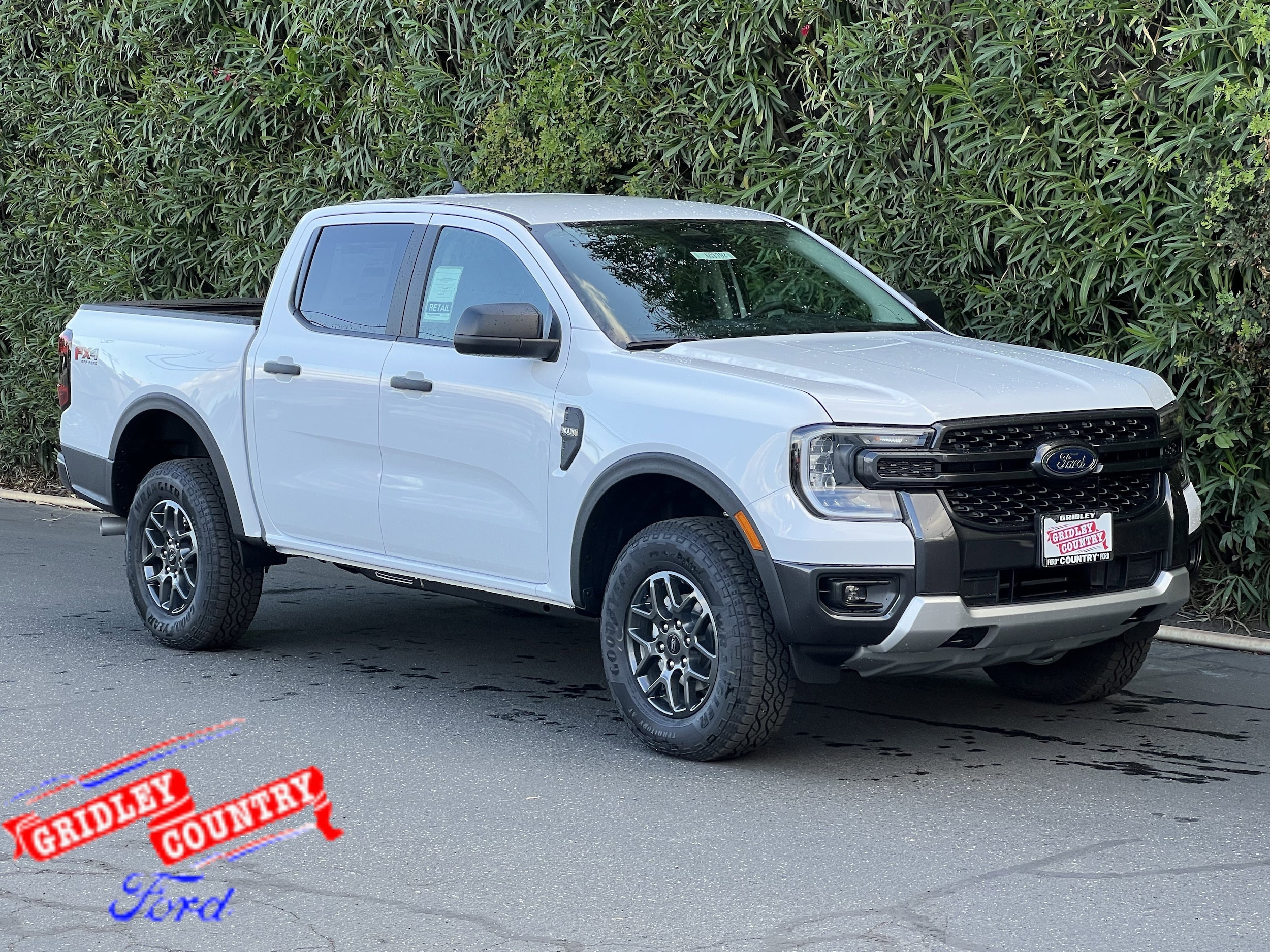 2025 Ford Ranger XLT's photo