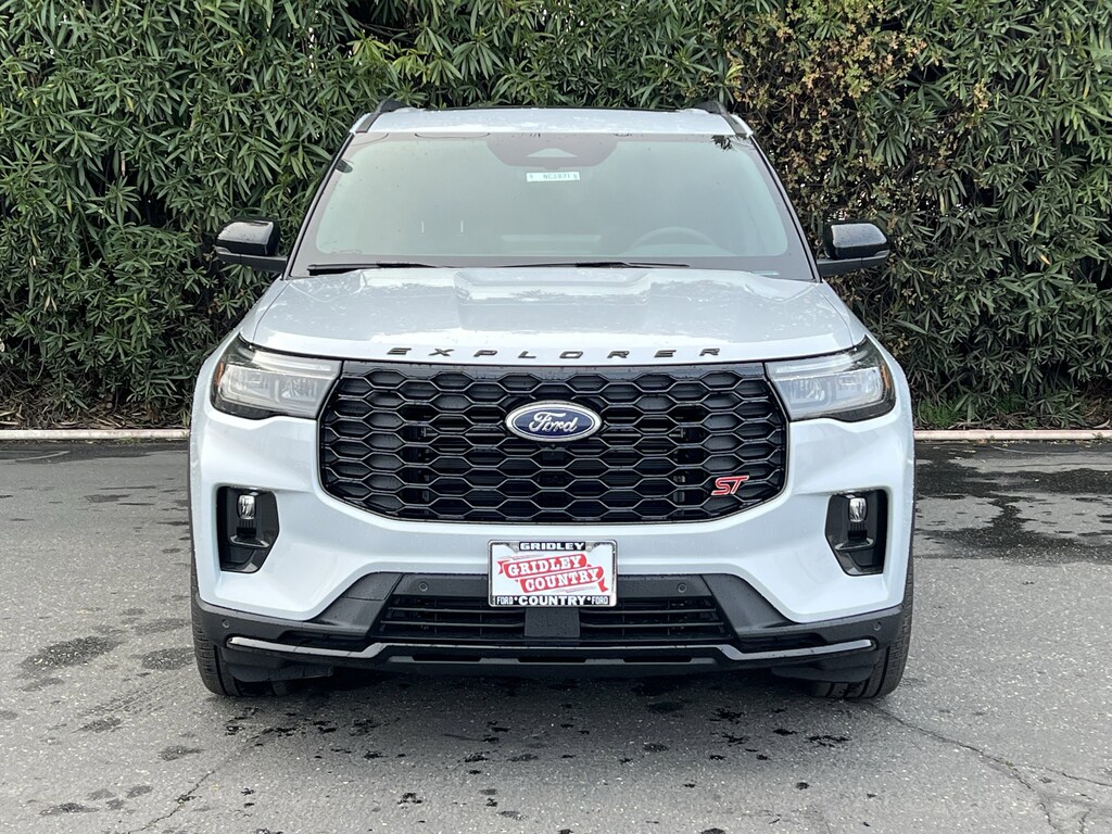 New 2026 Ford Explorer ST SUV
