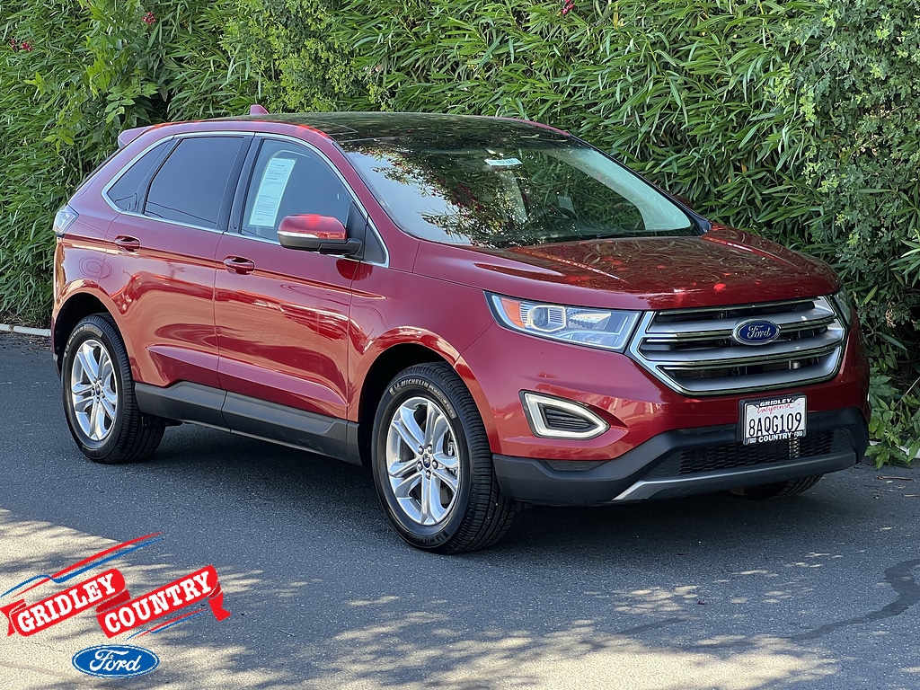 2017 Ford Edge SEL AWD's photo