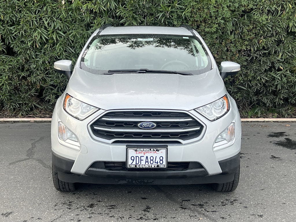 Used 2022 Ford EcoSport SE SUV