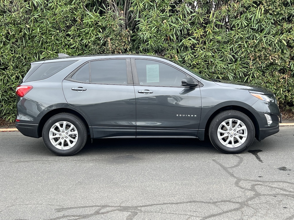 Used 2021 Chevrolet Equinox LS SUV