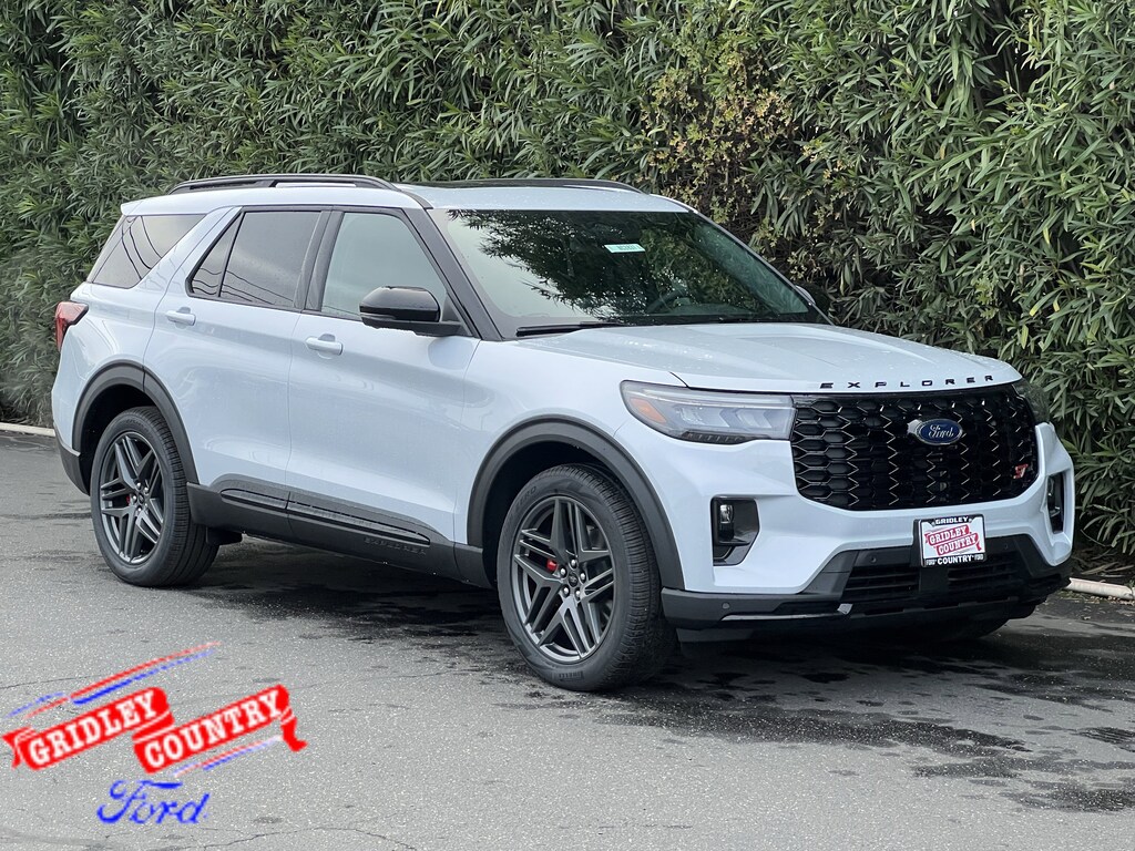 New 2026 Ford Explorer ST SUV