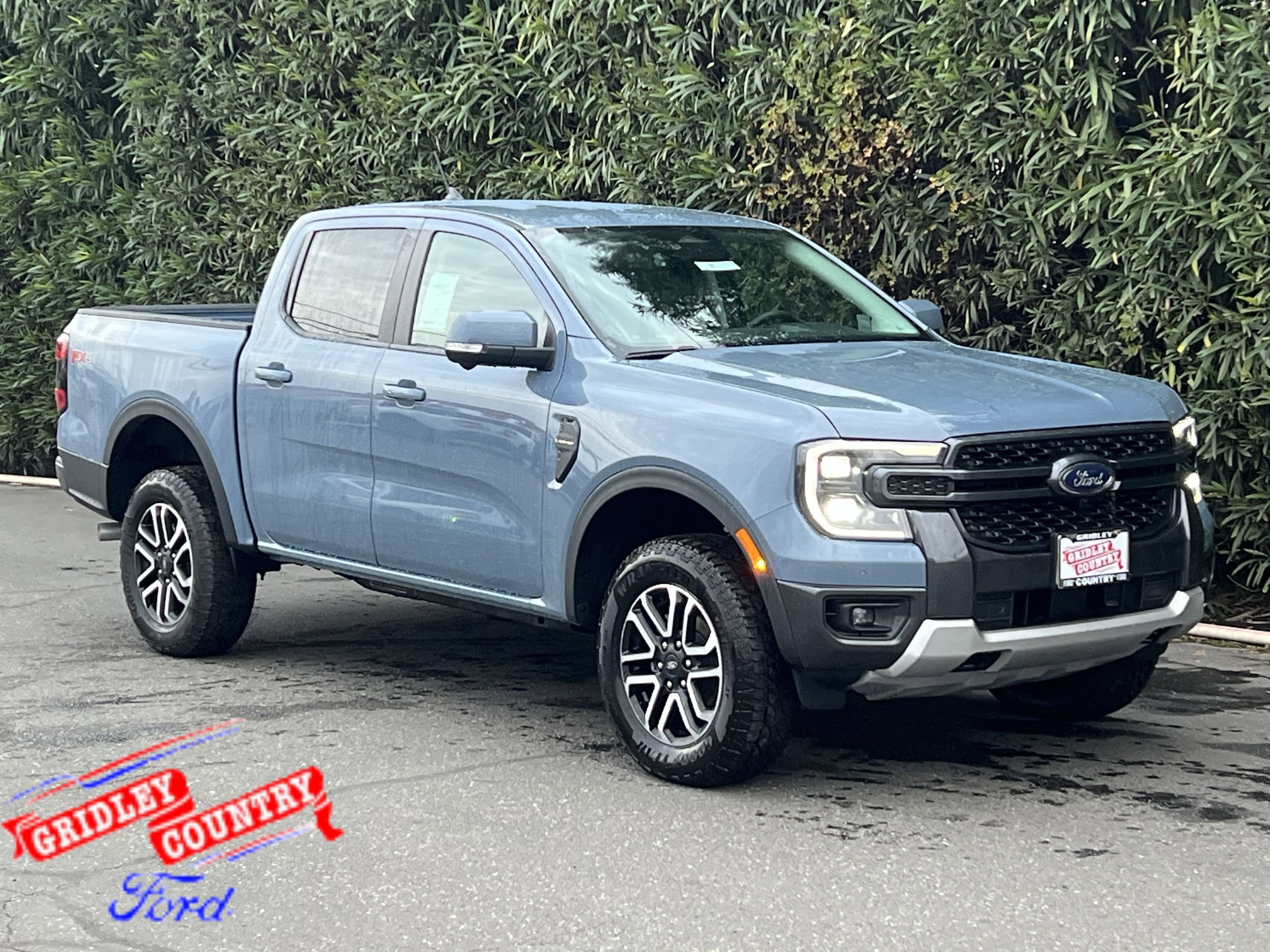 2025 Ford Ranger Lariat 4x4 SuperCrew 5' Box's photo