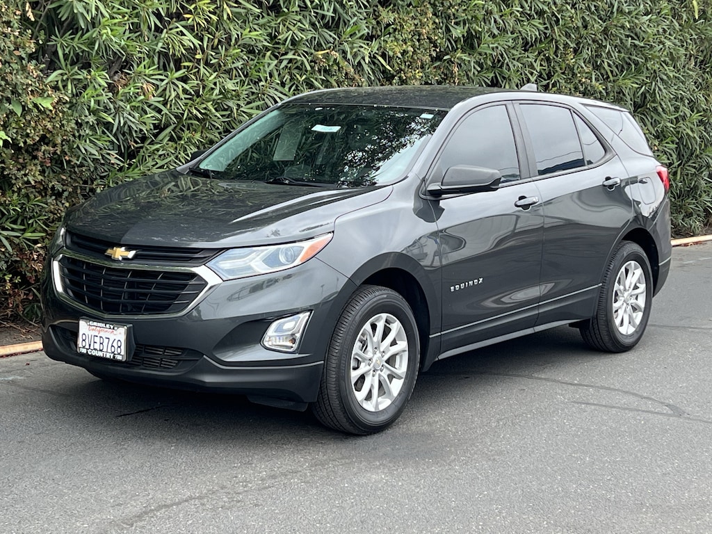 Used 2021 Chevrolet Equinox LS SUV