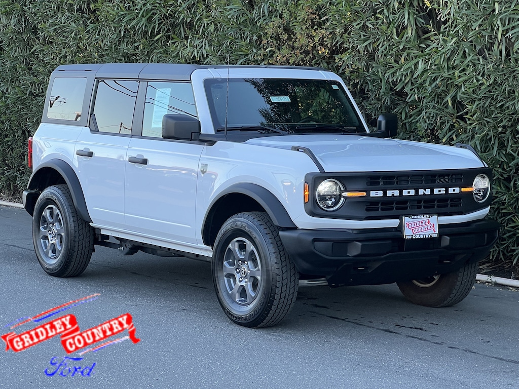 Used 2025 Ford Bronco Big Bend SUV