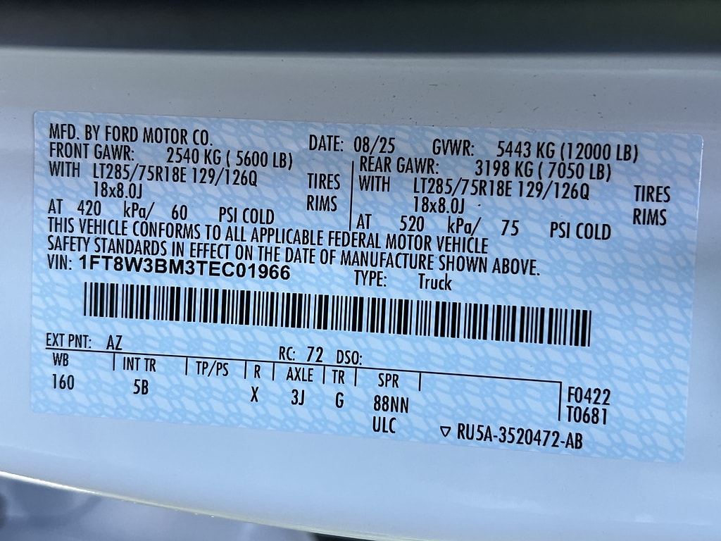 2026 Ford F-350 Super Duty Lariat - Photo 25