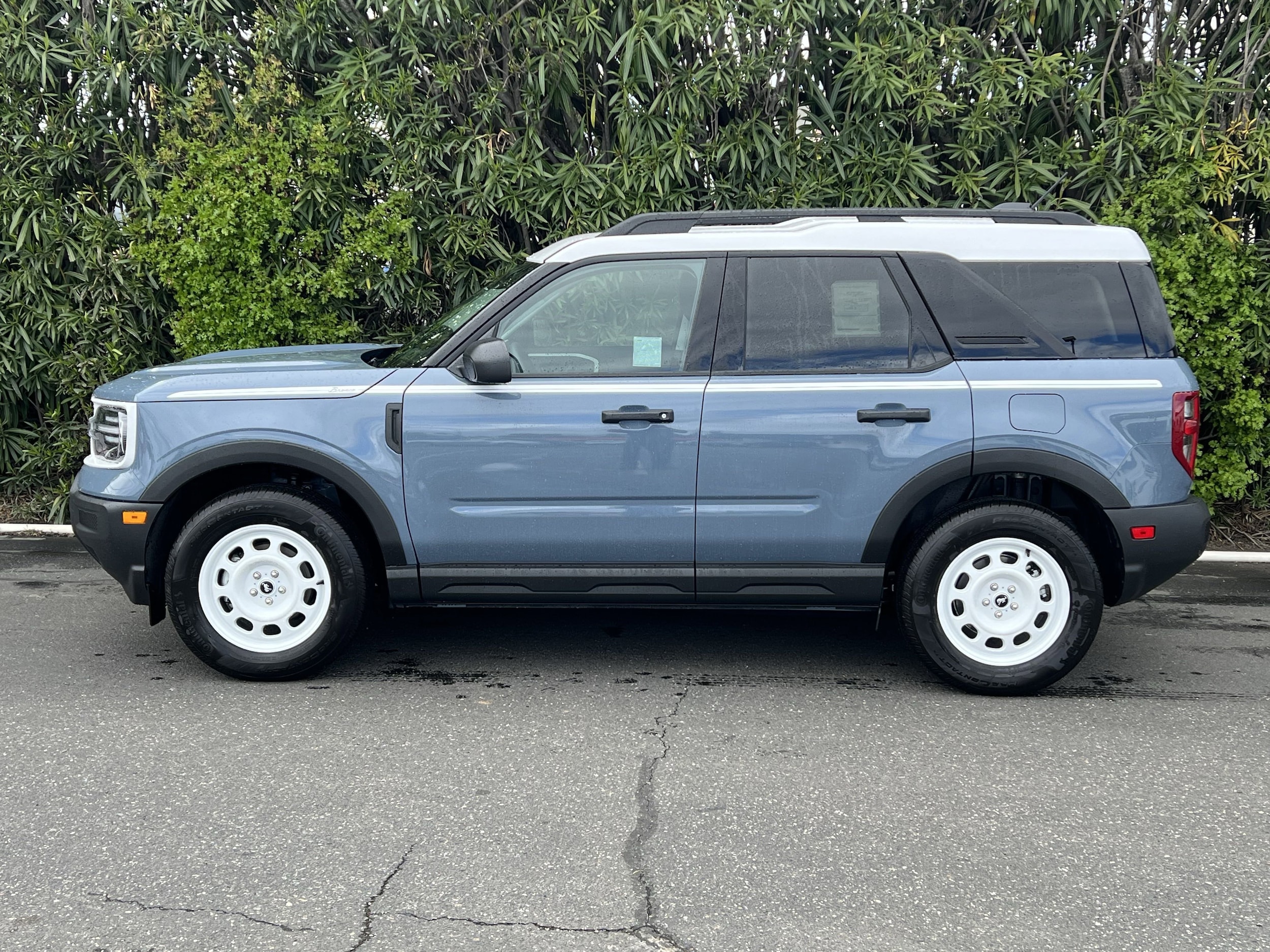 2025 Ford Bronco Sport Heritage - Photo 8