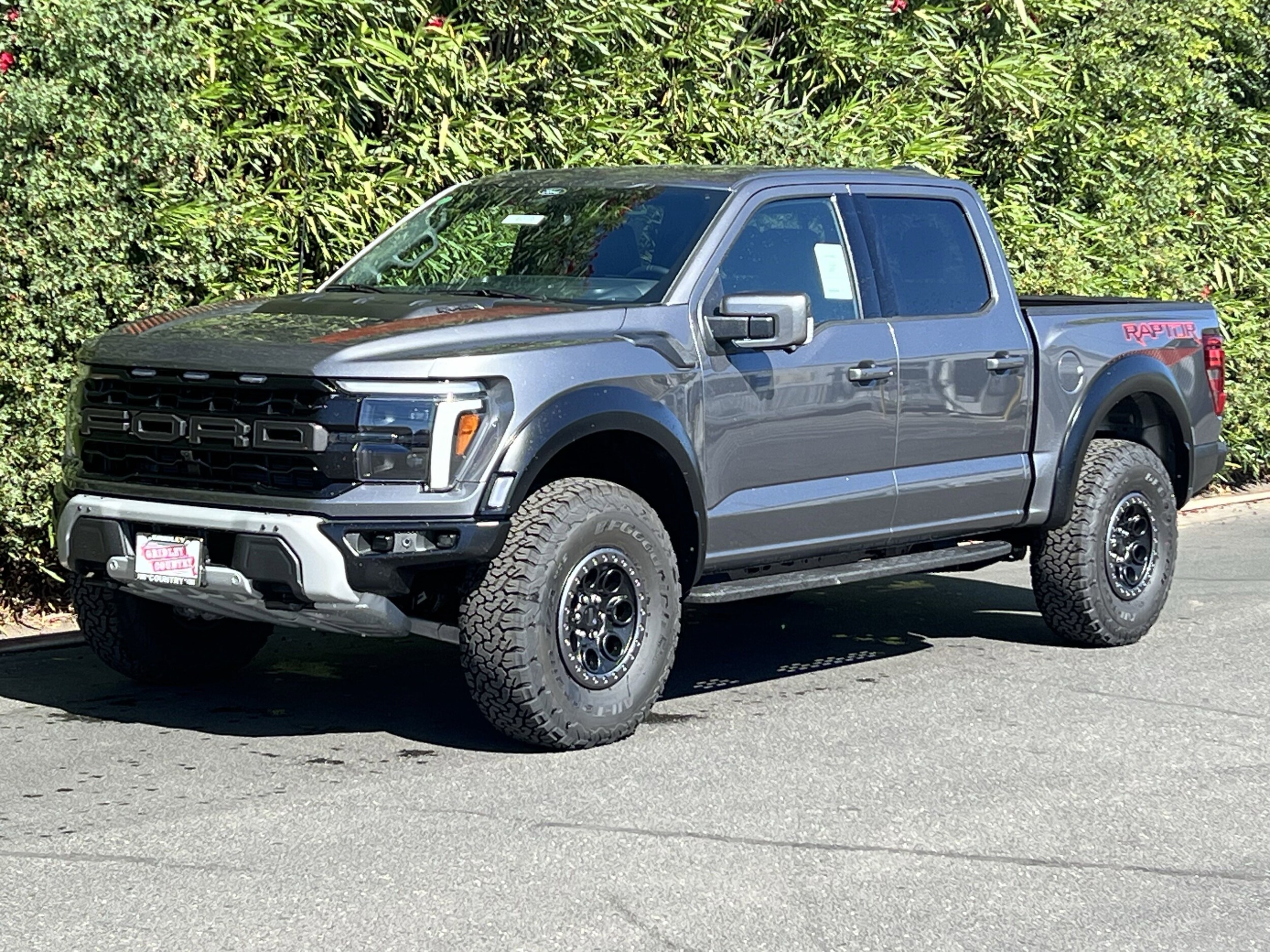 2025 Ford F-150 Raptor photo 4