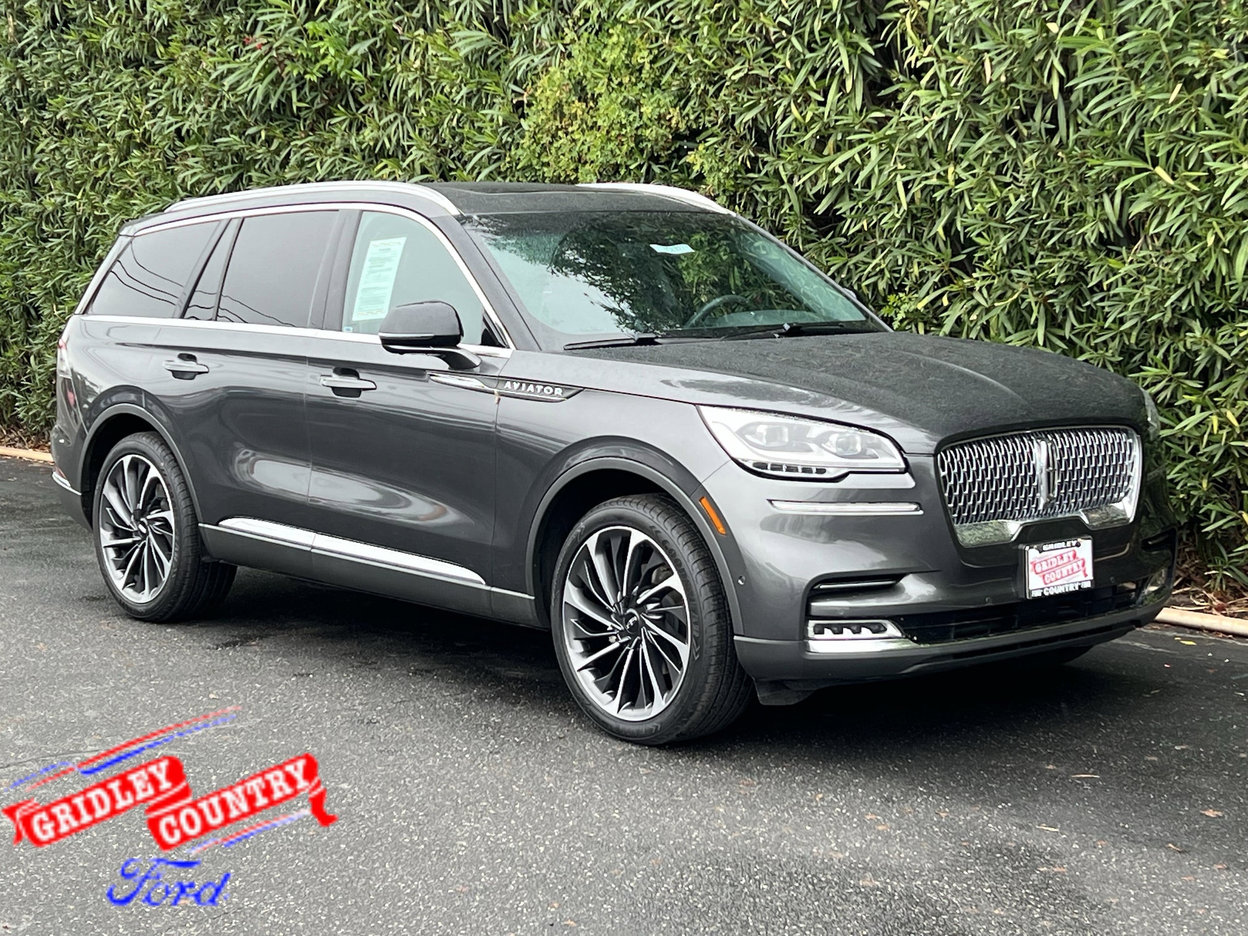 2020 Lincoln Aviator Reserve