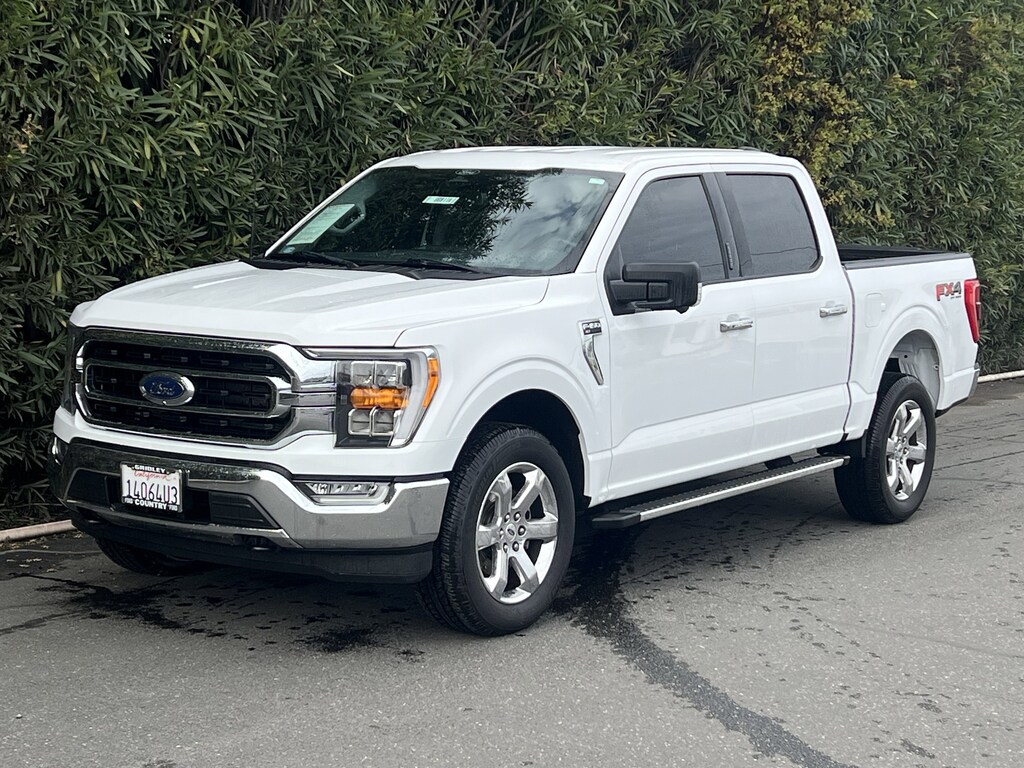 Used 2022 Ford F-150 XLT Truck SuperCrew Cab