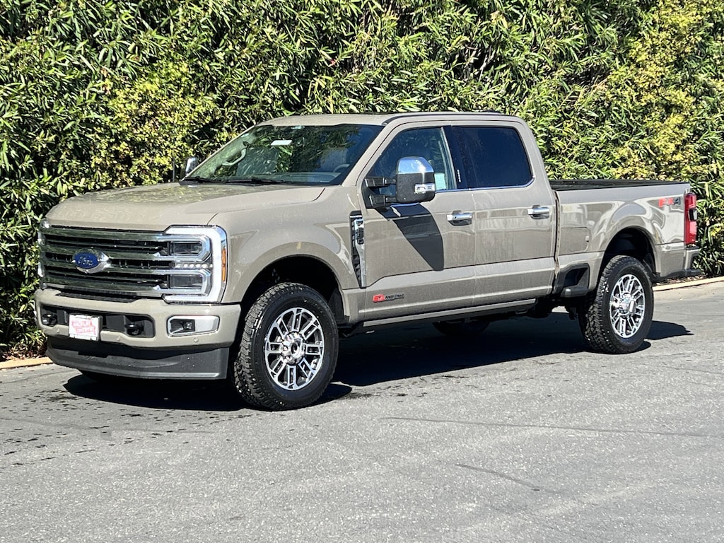 New 2026 Ford Super Duty F-250 SRW Platinum Truck Crew Cab