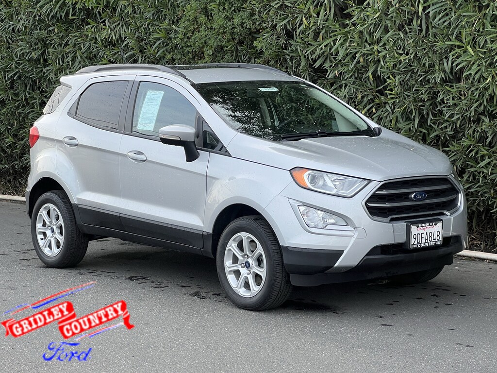 Used 2022 Ford EcoSport SE SUV