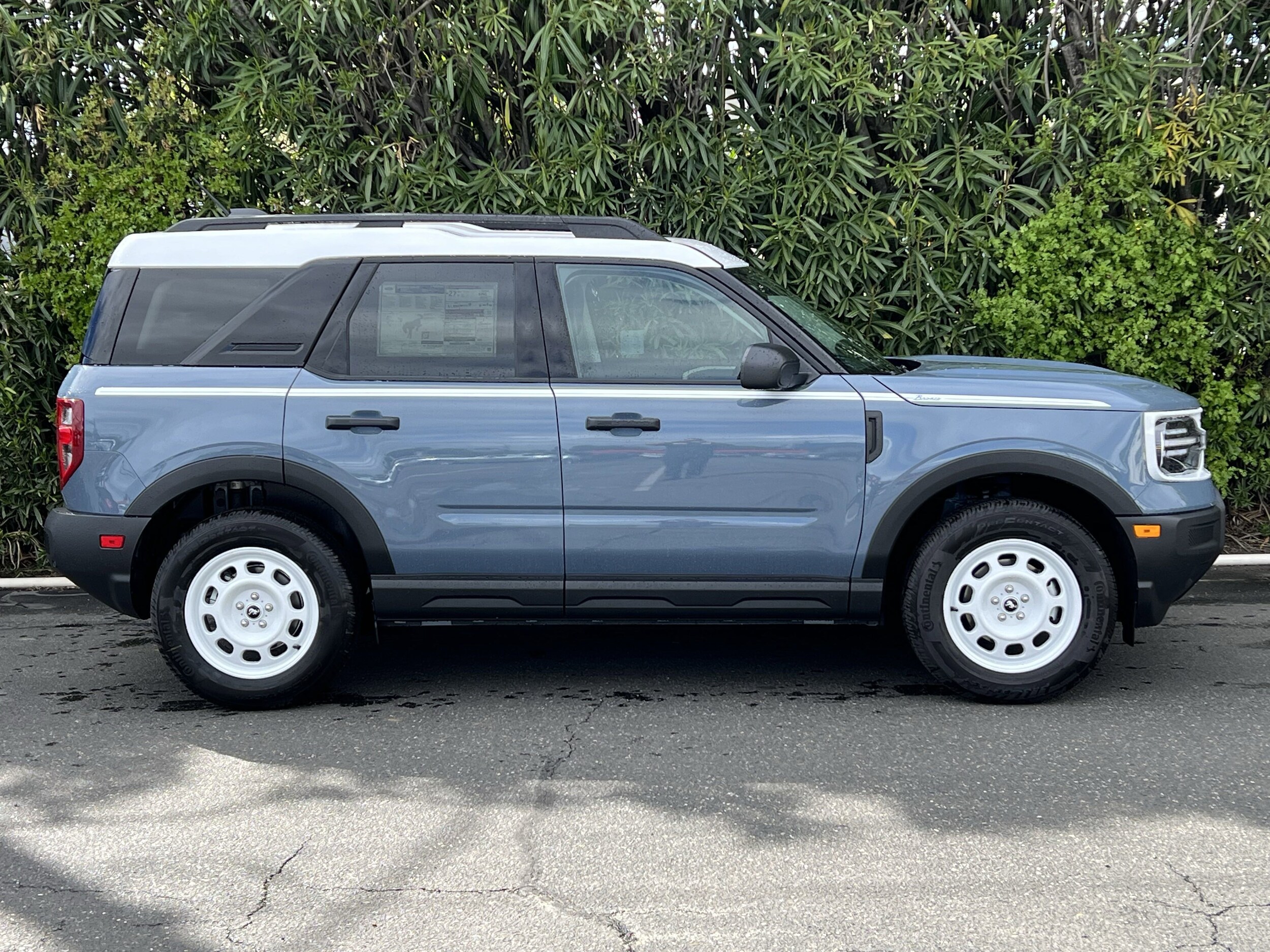 2025 Ford Bronco Sport Heritage photo 4