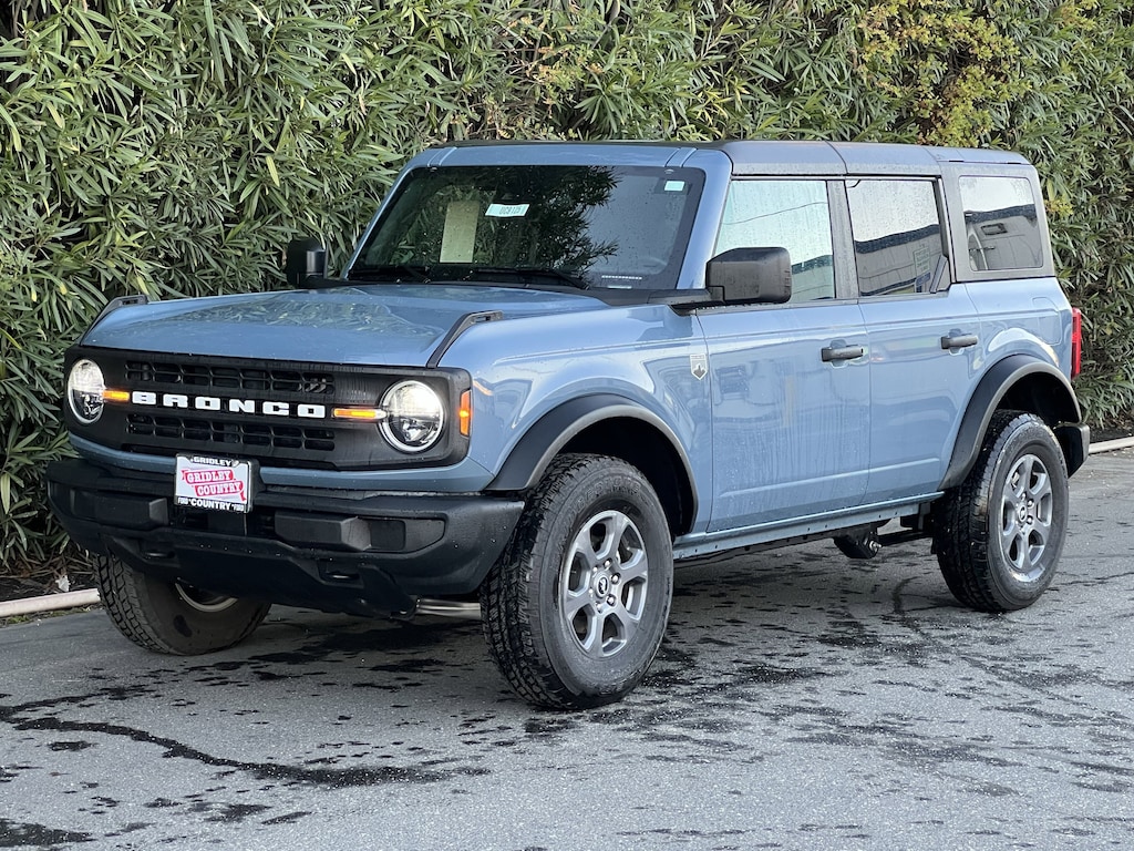 Used 2025 Ford Bronco Big Bend SUV