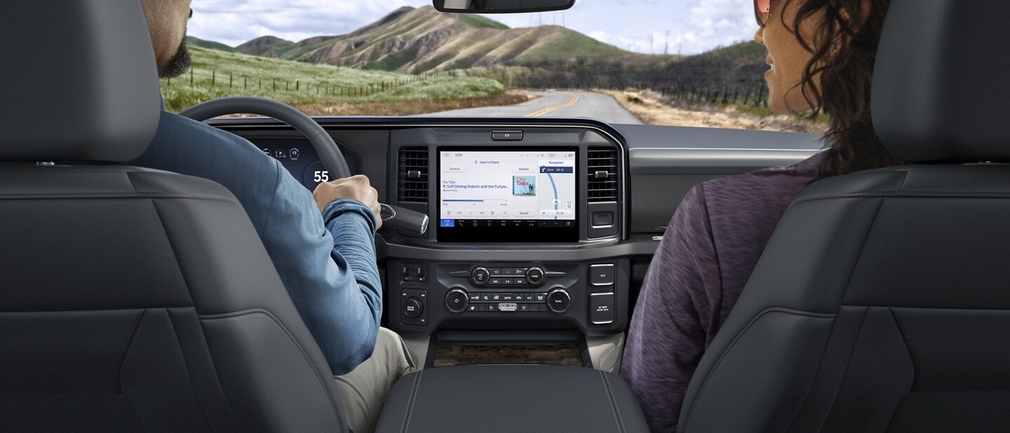  2025 Ford Super Duty Interior