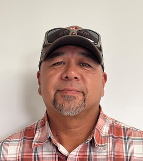 Staff member MARCUS OMOTE from 2ba7a5a556ee