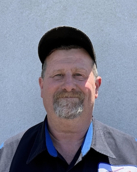 Staff member MIKE P. from 2ba7a5a556ee