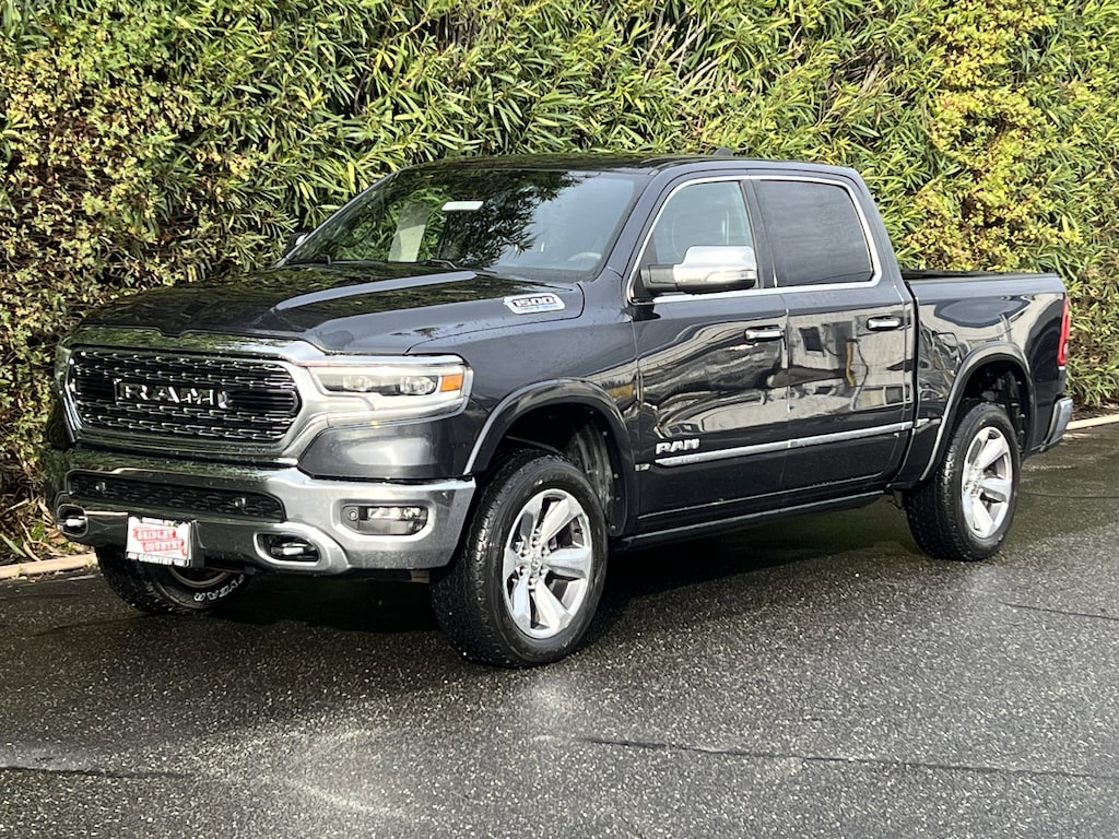 Used 2021 Ram 1500 Limited Truck Crew Cab