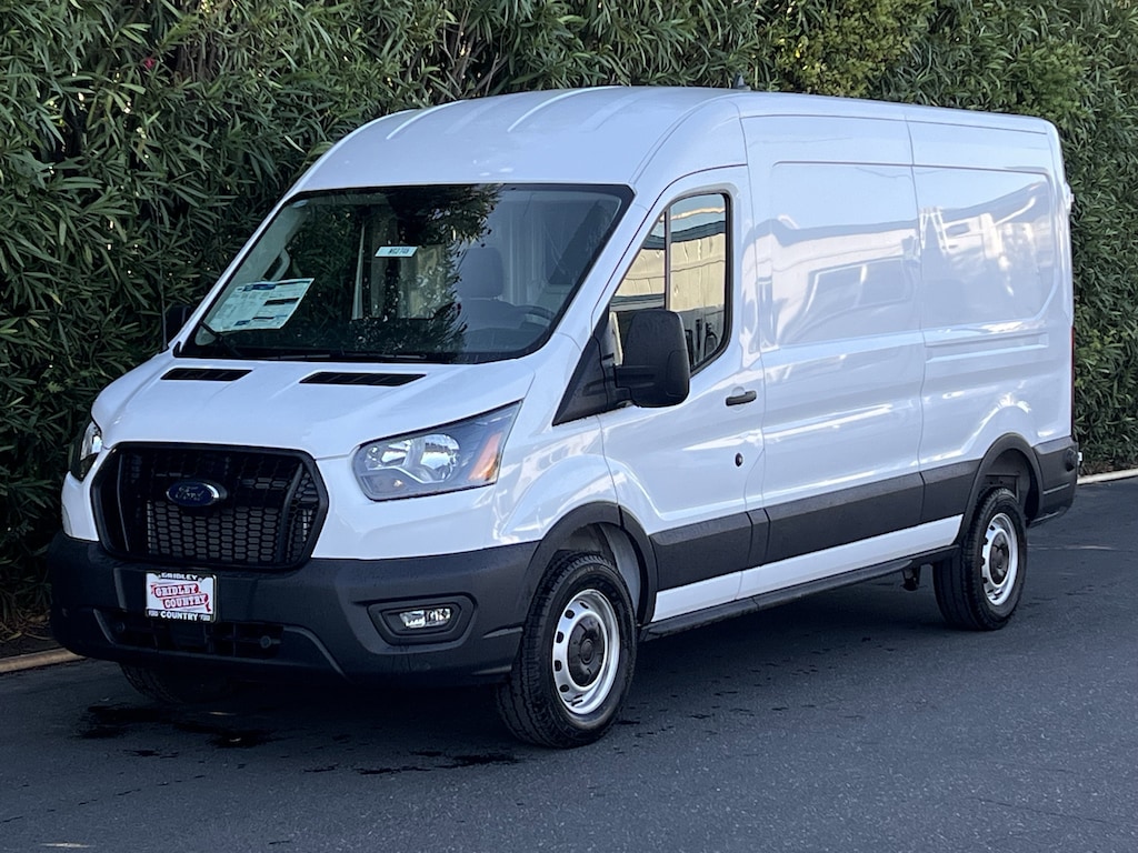 New 2025 Ford Transit Cargo Van 250 MR Van Medium Roof Van