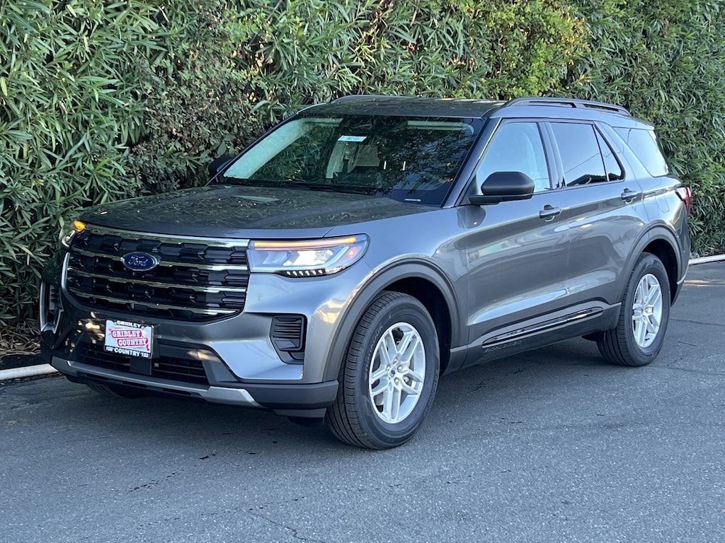 New 2026 Ford Explorer Active SUV