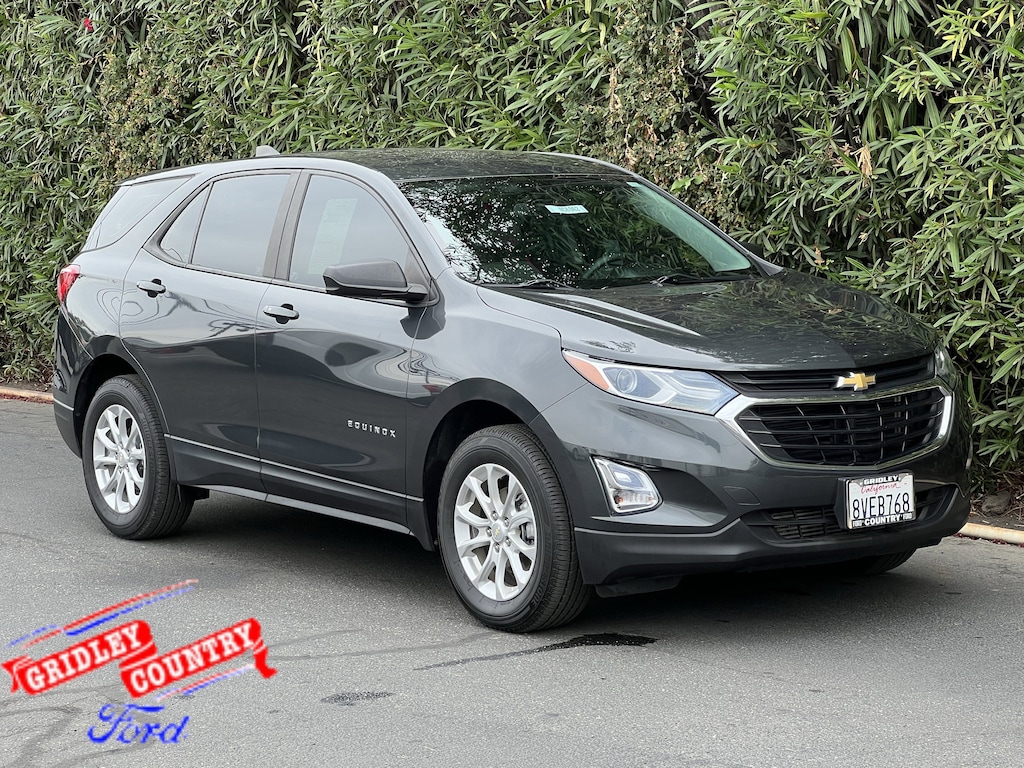 Used 2021 Chevrolet Equinox LS SUV