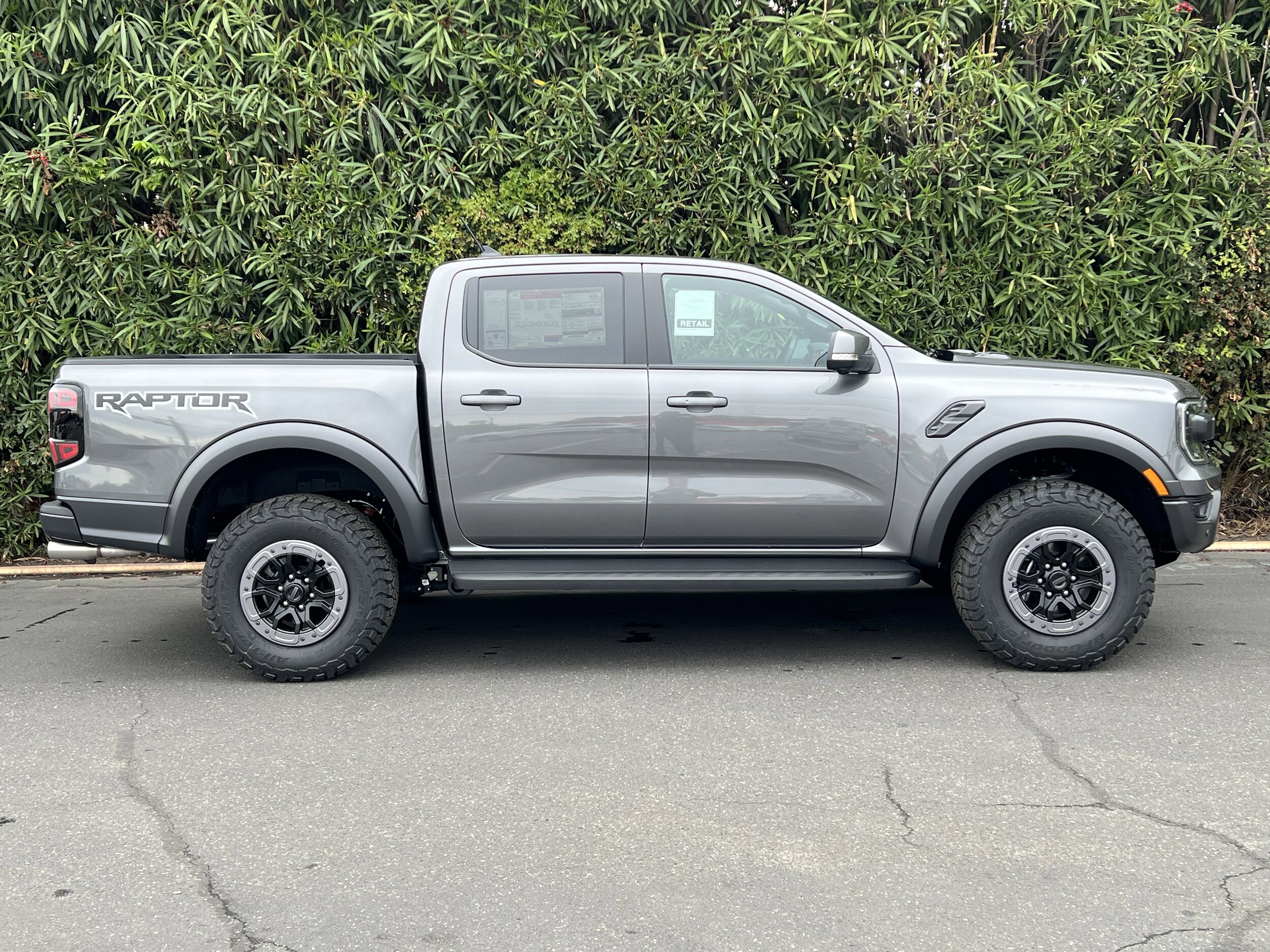 2025 Ford Ranger Raptor photo 4
